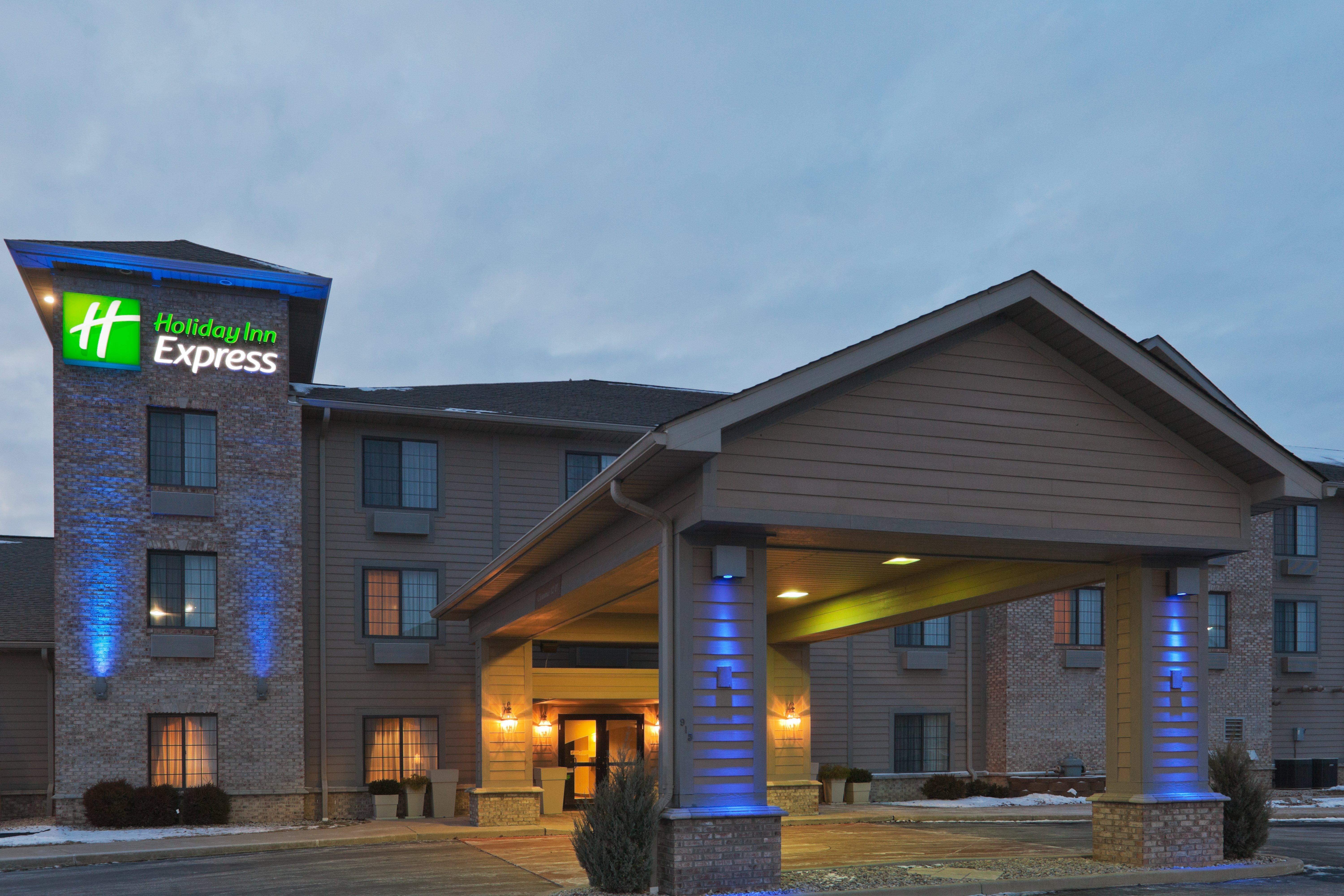 Holiday Inn Express Greensburg By Ihg מראה חיצוני תמונה